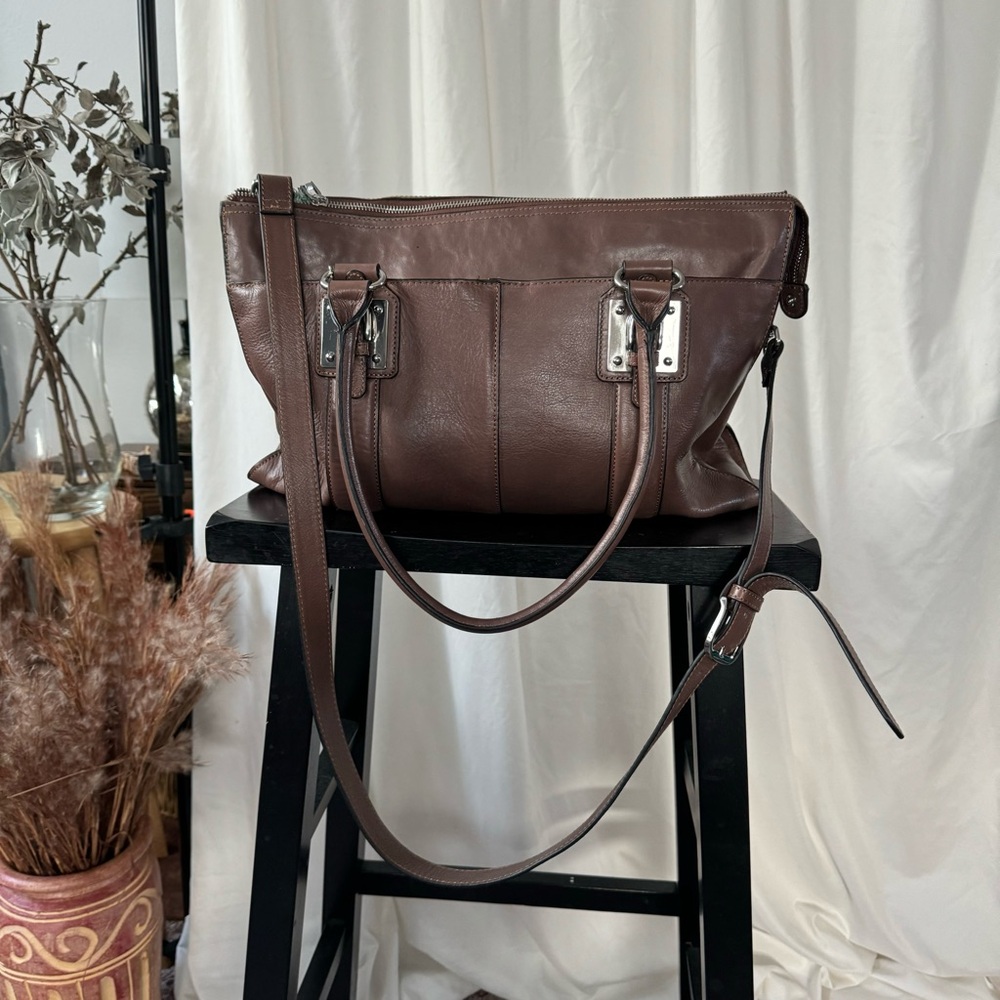 Marc New York Andrew marc luxury large leather bag for school/work